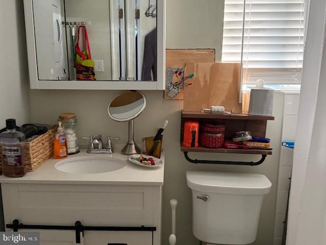 10105 Morgantown Road Newburg, MD 20664 - Photo 6 of 15 a bathroom with a sink and a washing machine