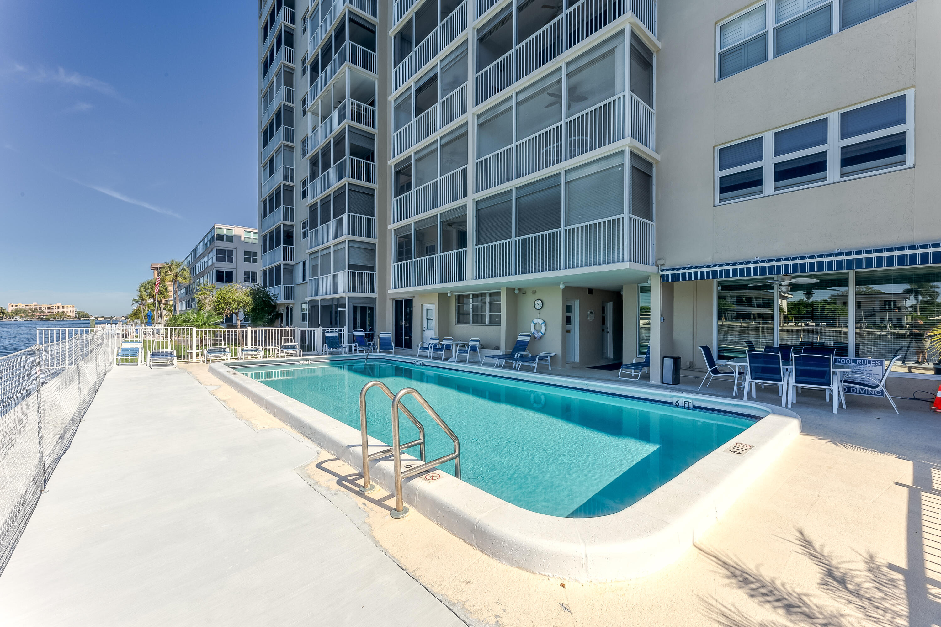 303 North Riverside Drive, Unit PH5 Pompano Beach, FL 33062 - Photo 39 of 46 Pool
