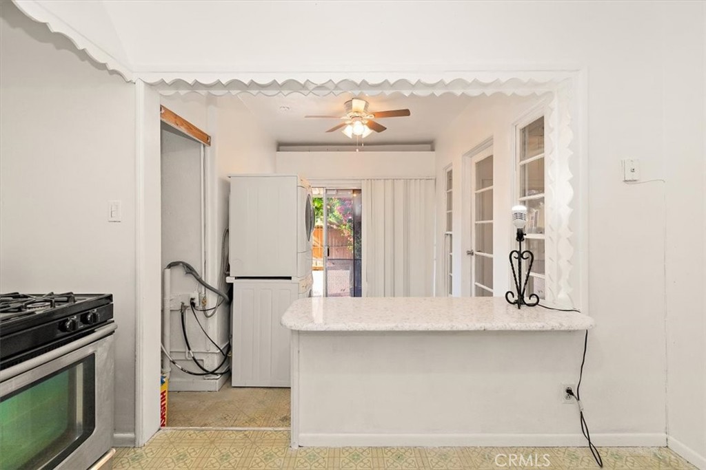 14248 Friar Street Van Nuys, CA 91401 - Photo 15 of 36 a bathroom with a sink and a mirror