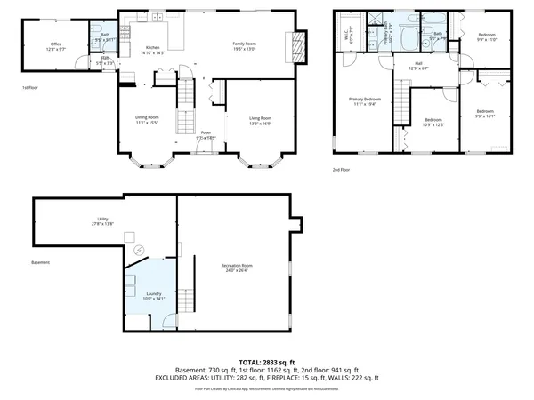 $450,000 | 830 Longwood Drive, Algonquin, IL 60102