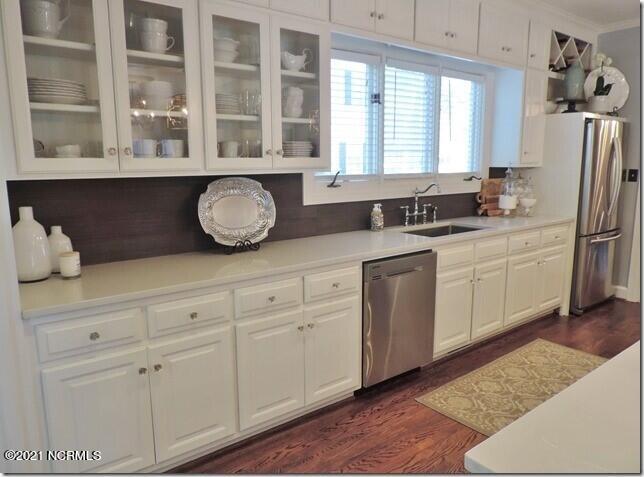 2113 Hermitage Road Northwest Wilson, NC 27896 - Photo 19 of 42 18 Galley Style Kitchen