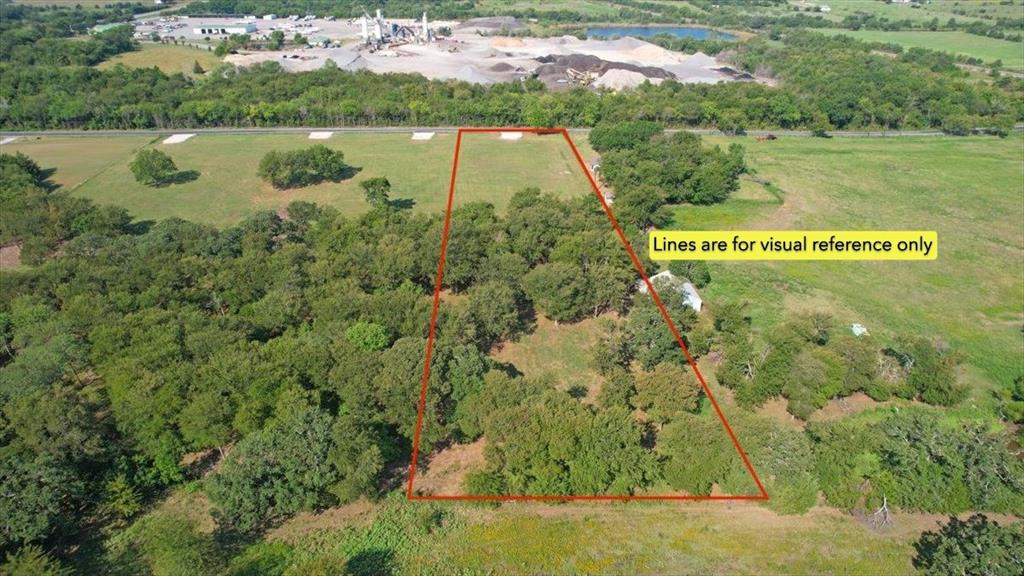 5286 Preston Road, Unit LOT1) Denison, TX 75020 - Photo 5 of 12 Lot 1 - Aerial View - Rear of Property