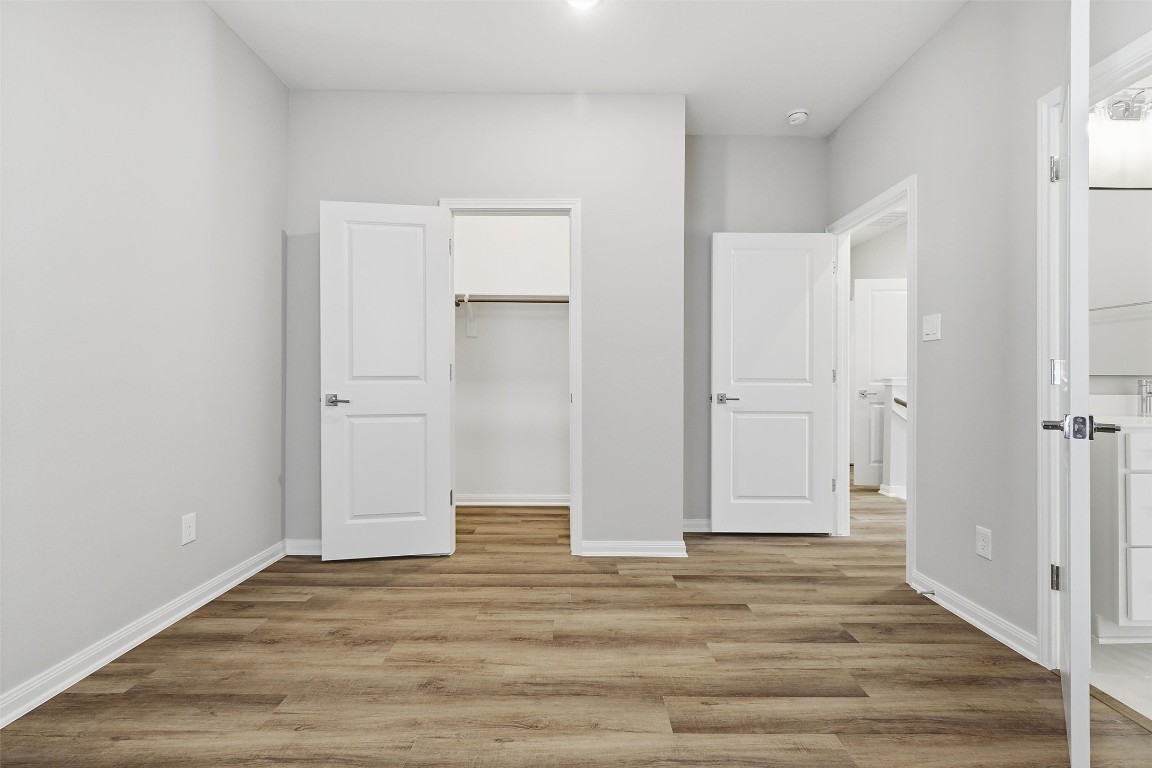 9912 Clark Road, Unit B Houston, TX 77076 - Photo 31 of 48 a view of empty room