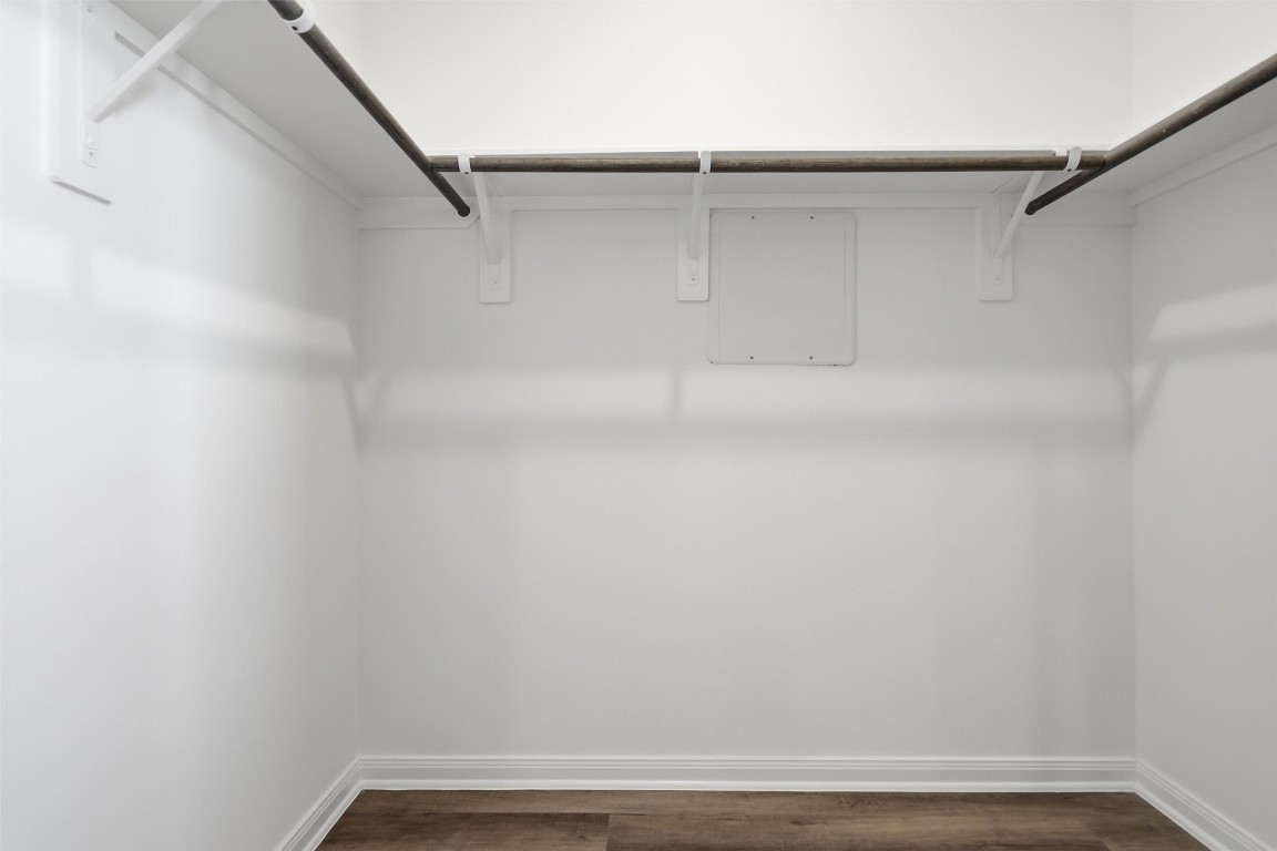 9912 Clark Road, Unit B Houston, TX 77076 - Photo 37 of 48 a view of small space with racks on the wall