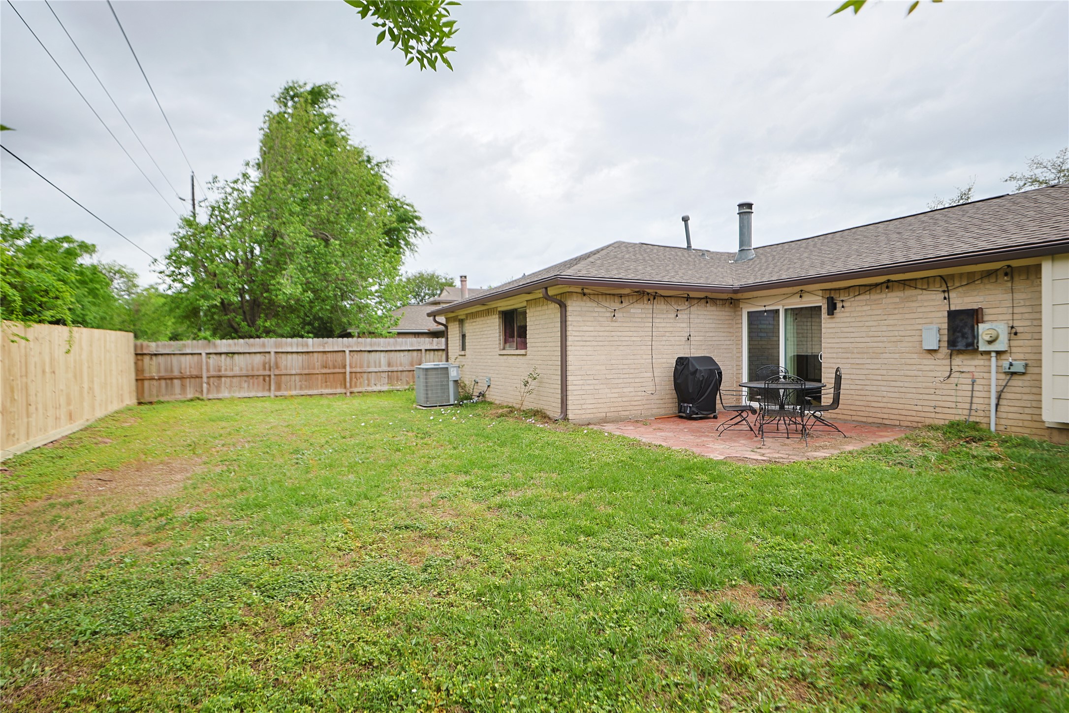 9719 Orangevale Drive Spring, TX 77379 - Photo 26 of 32 Large fenced in back yard provides plenty of space for pets and play.
