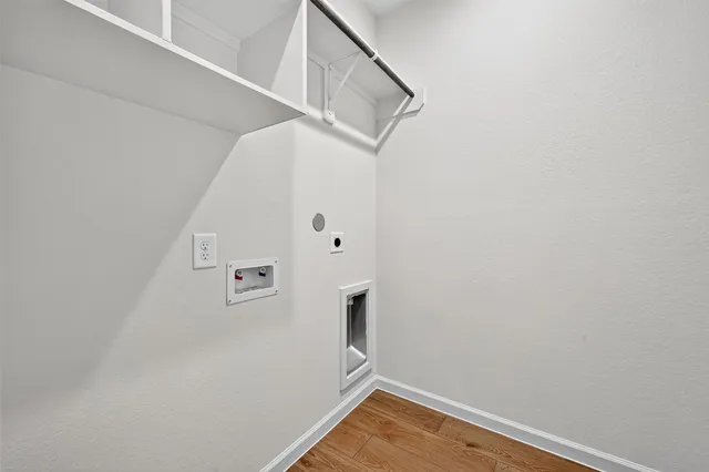 a view of hallway with stairs