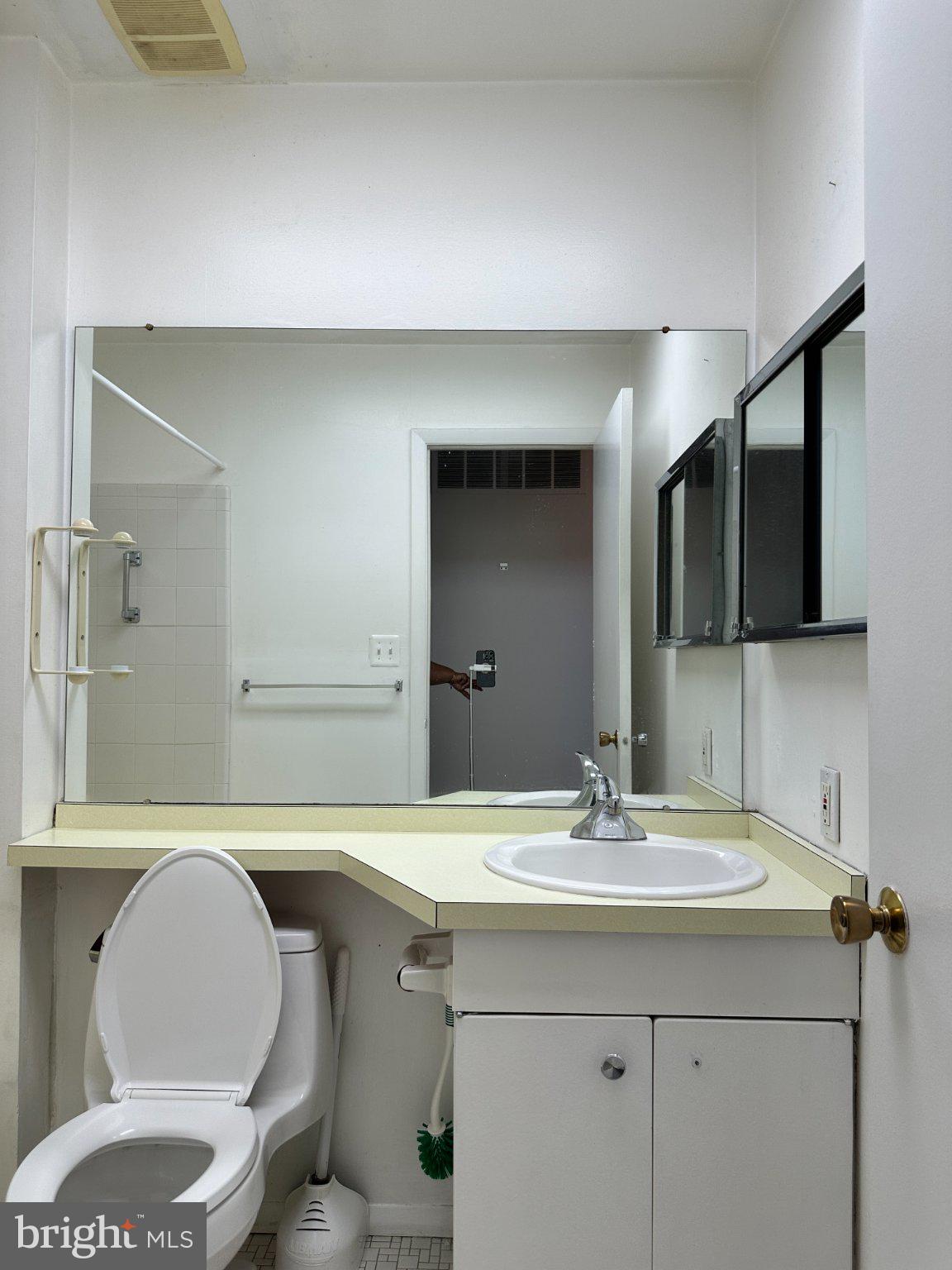 8336 Scotts Level Road Baltimore, MD 21208 - Photo 27 of 55 Bright and functional bathroom space.
