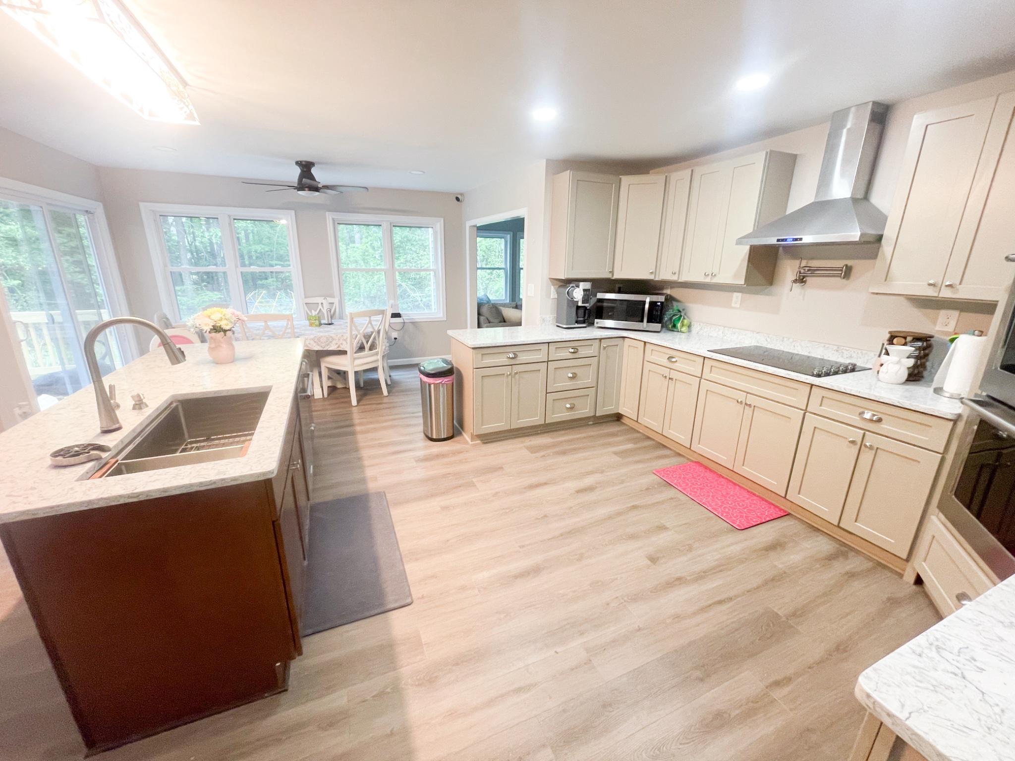 3824 Coulbourn Mill Road Salisbury, MD 21804 - Photo 26 of 60 First view of Spacious modern open kitchen.