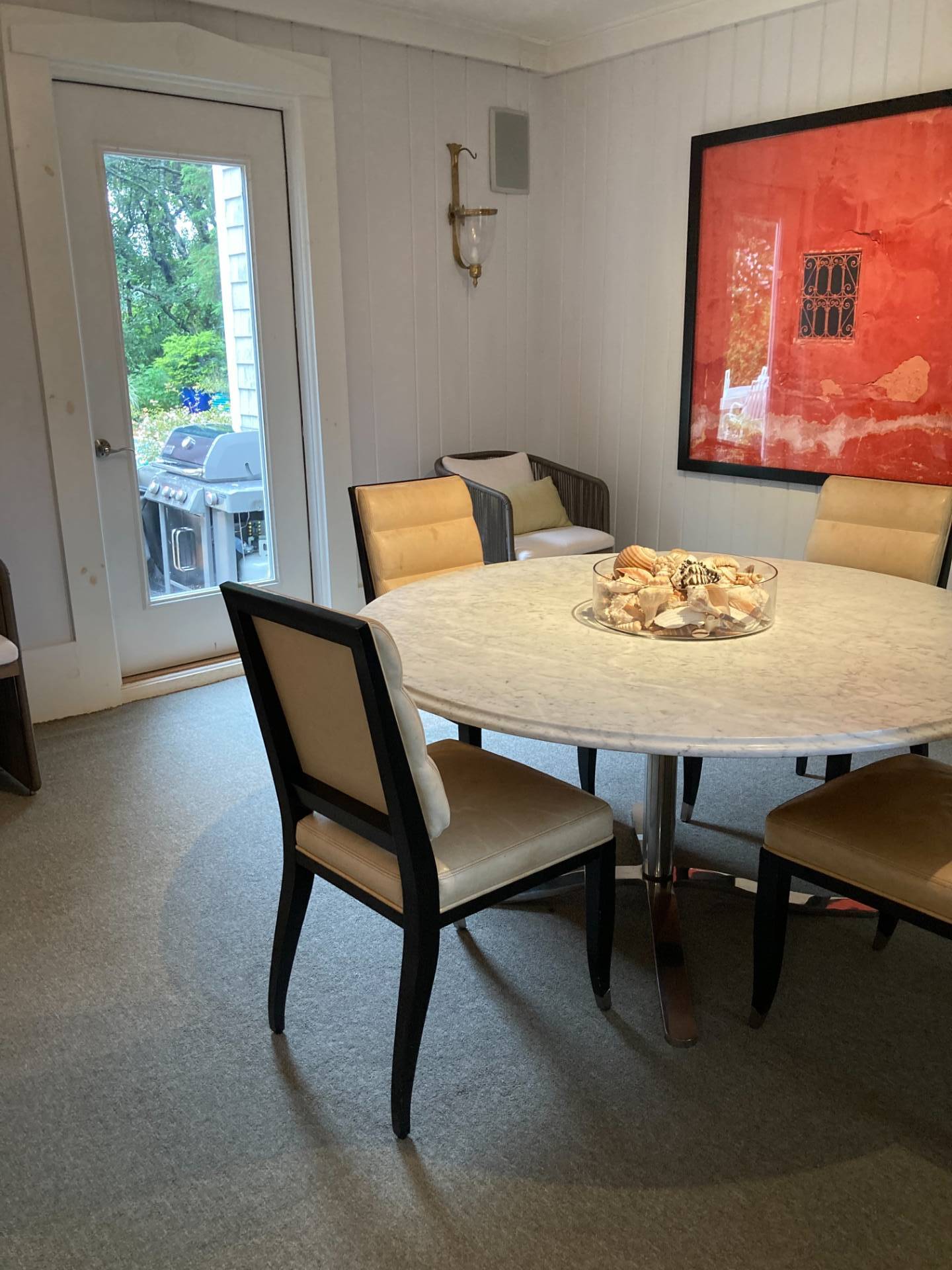 311 Meadows West Bridgehampton, NY 11932 - Photo 5 of 11 a view of a dining room with furniture