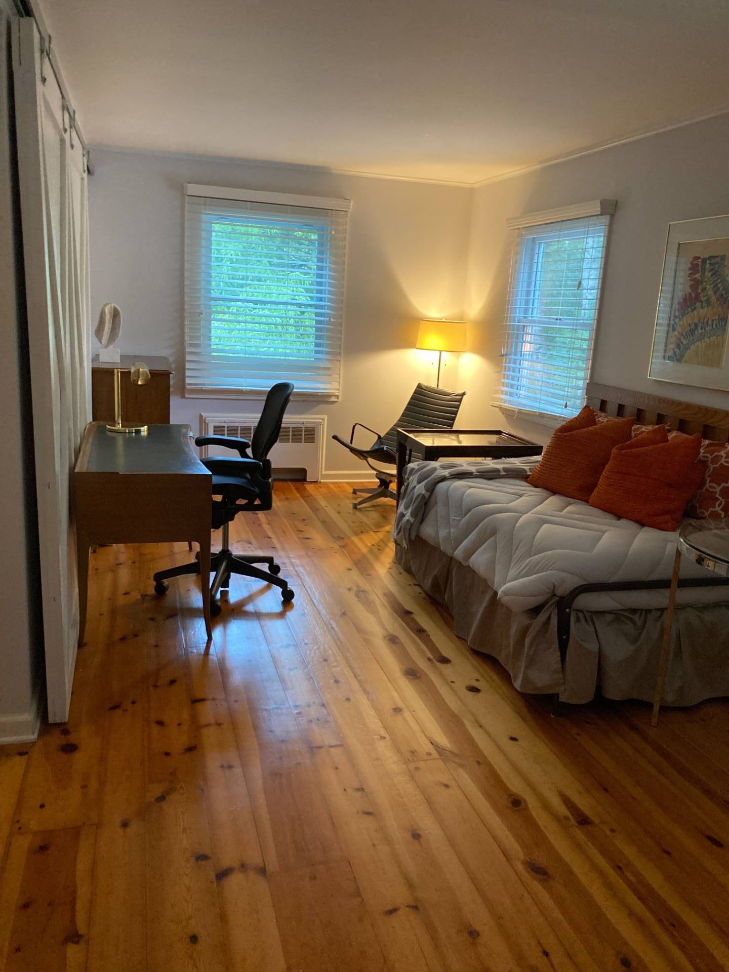 311 Meadows West Bridgehampton, NY 11932 - Photo 6 of 11 a living room with furniture and a wooden floor