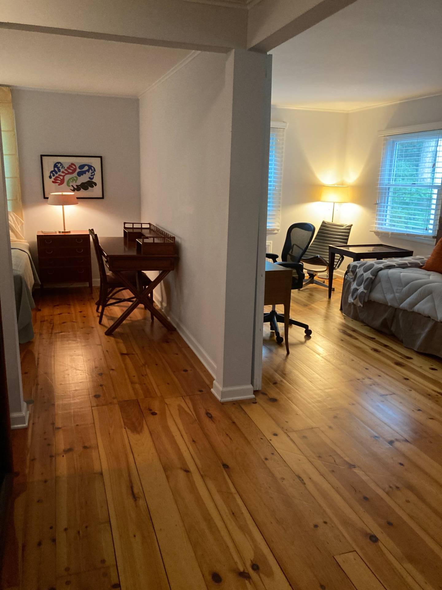 311 Meadows West Bridgehampton, NY 11932 - Photo 7 of 11 a living room with furniture and a wooden floor