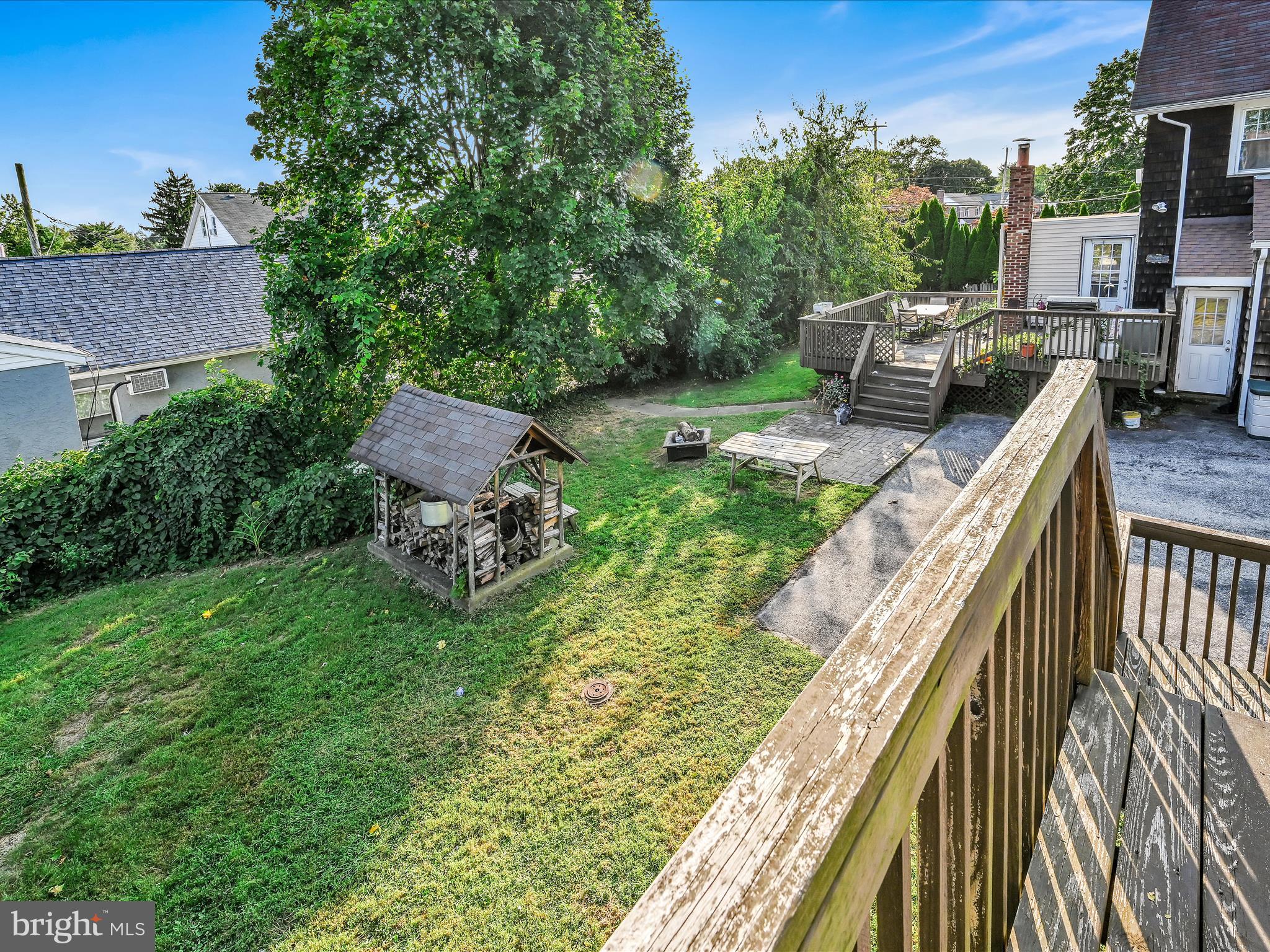 87 South Sproul Road Broomall, PA 19008 - Photo 29 of 29 Balcony View