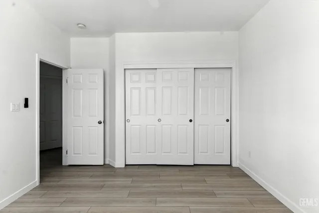 a view of wooden floor