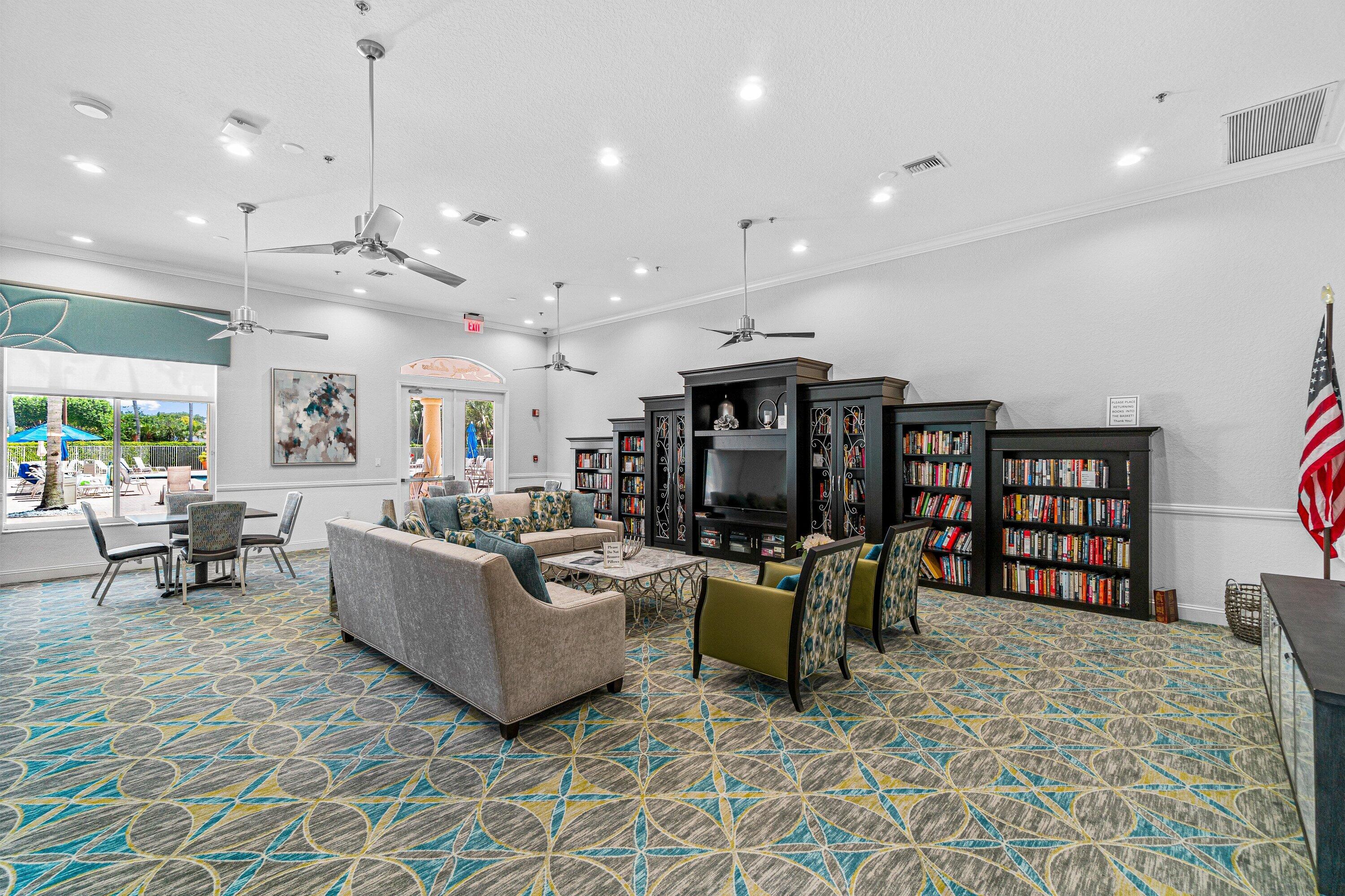 6252 Heliconia Road Delray Beach, FL 33484 - Photo 37 of 38 Library
