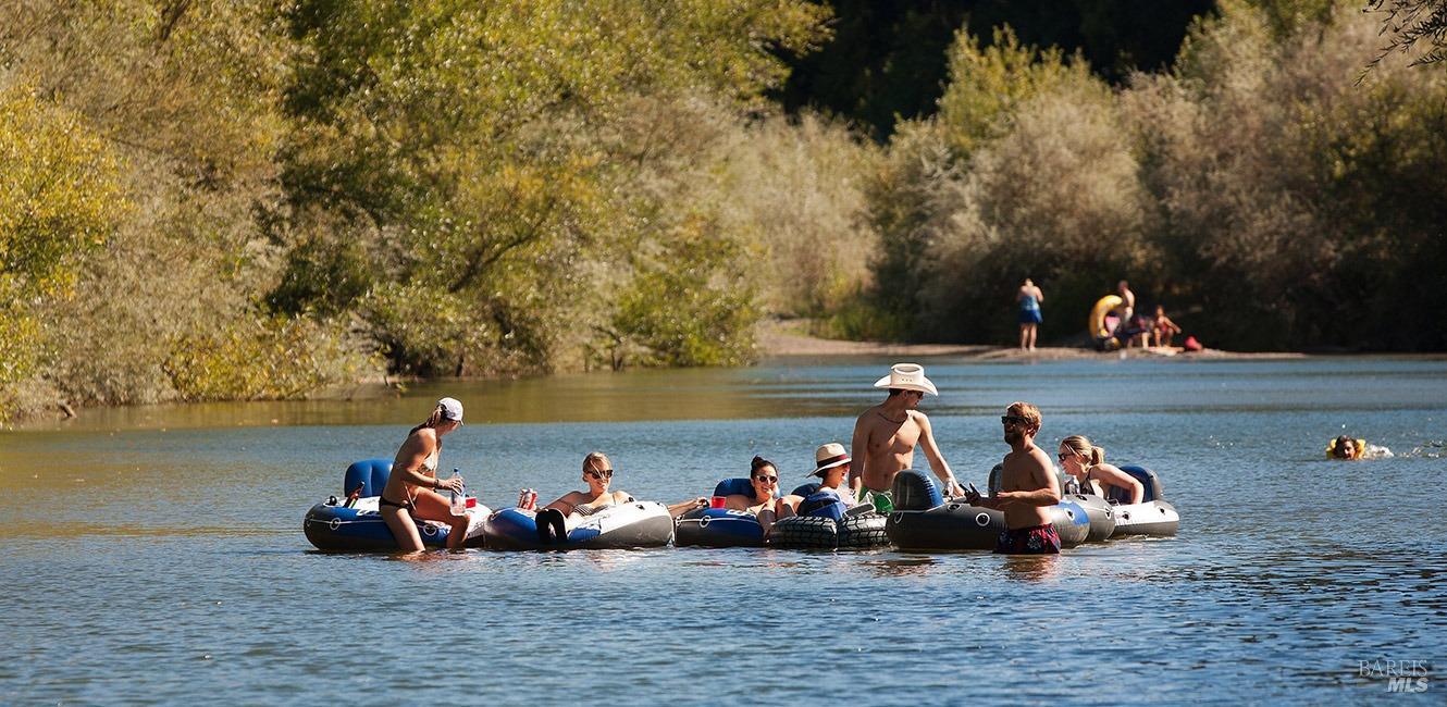 9199 Rio Vista Road Forestville, CA 95436 - Photo 33 of 33 Endless Summer fun on the popular Russian River
