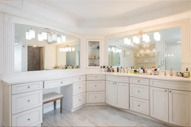 a view of a living room