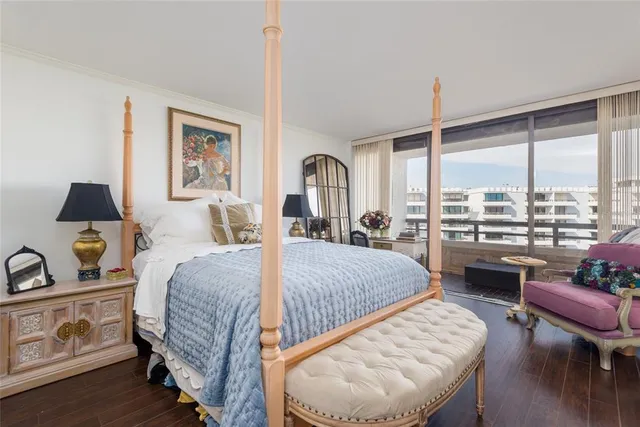 a view of city with ocean