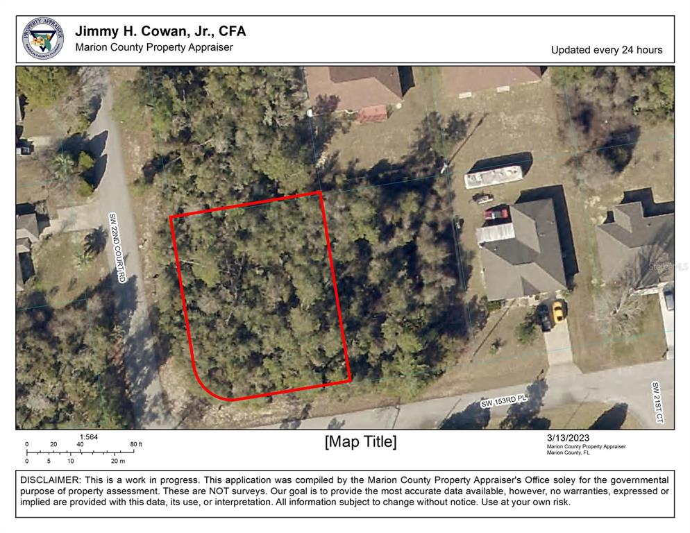 Tbd Southwest 153rd Pl Road Ocala, FL 34473 - Photo 1 of 1