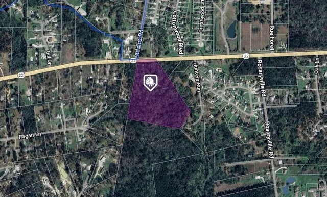 $250,000 | 13.91-ac West 13.91-ac W La-22 Highway, Ponchatoula, LA 70454