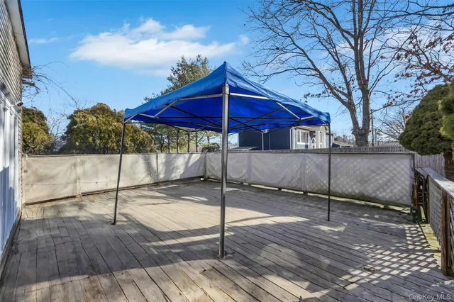 a view of a backyard of a house
