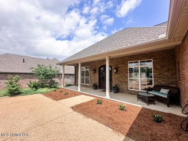 side view porch