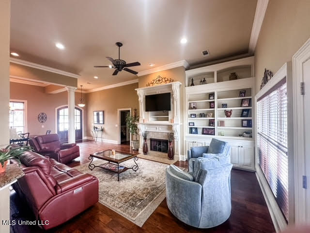 515 Springhill Crossing Brandon, MS 39047 - Photo 8 of 25 living room 2
