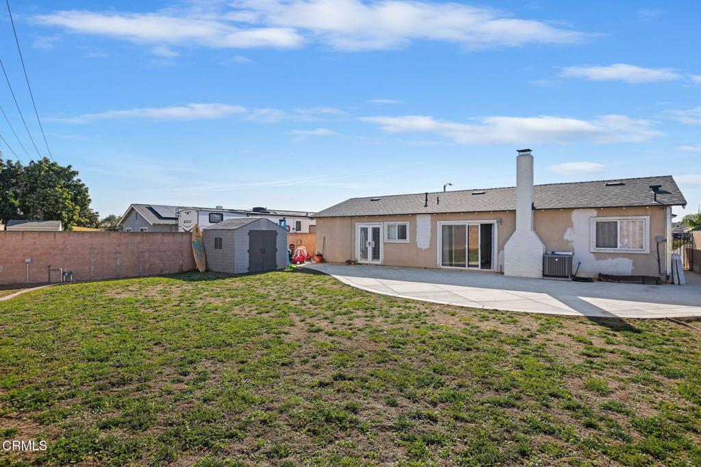 1111 Echo Street Oxnard, CA 93036 - Photo 16 of 16 17-Rear View