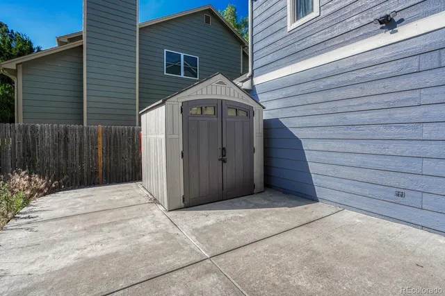 a front view of a house with a garage