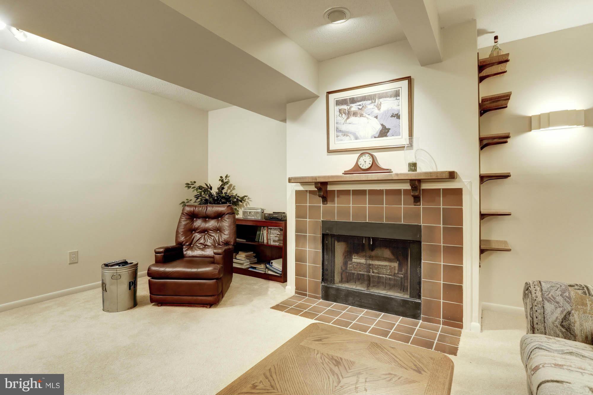 5515 Vantage Point Road Columbia, MD 21044 - Photo 24 of 29 Basement Rec Room
