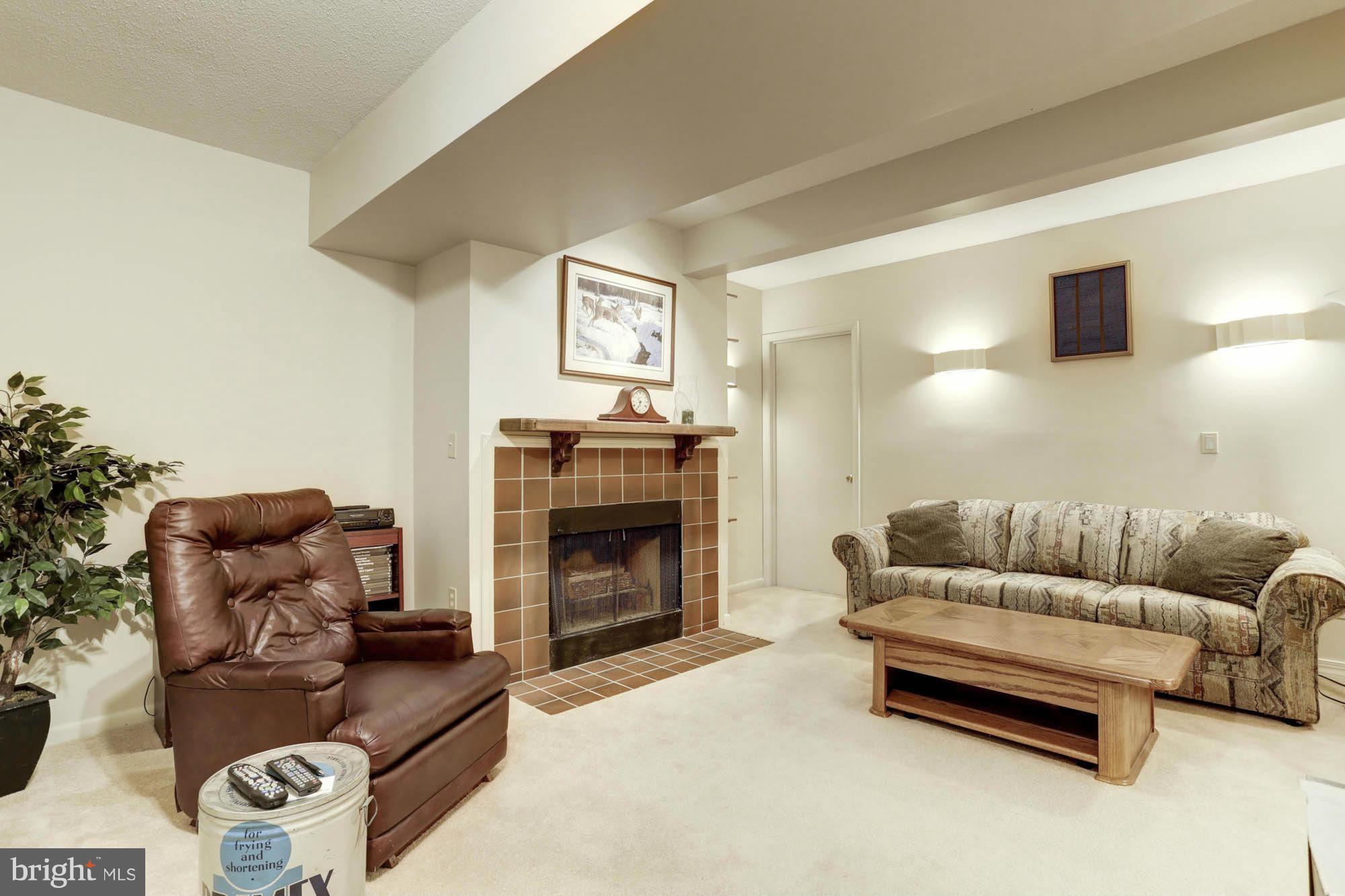 5515 Vantage Point Road Columbia, MD 21044 - Photo 25 of 29 Basement Rec Room