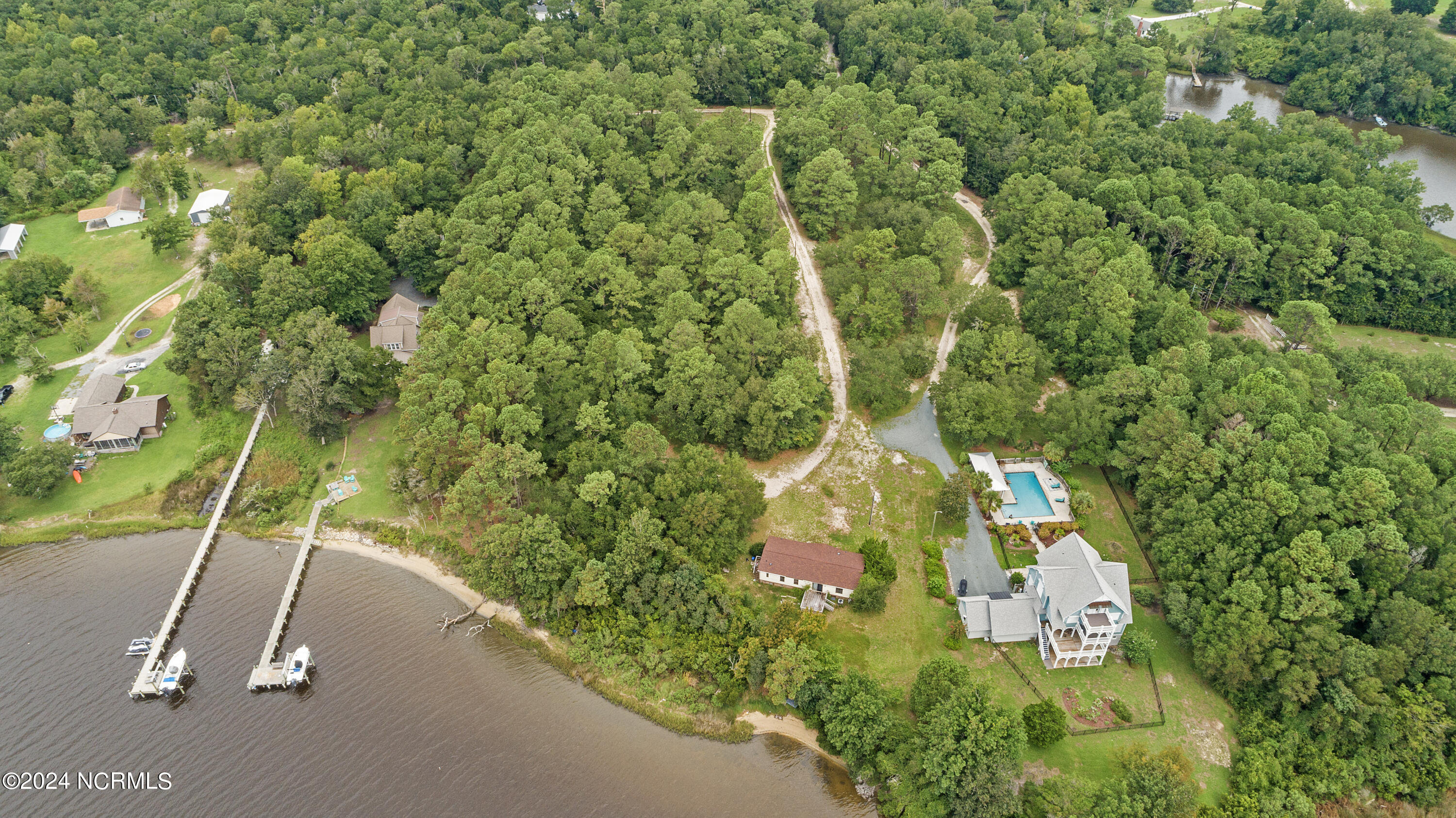 145 Riley Lewis Road Sneads Ferry, NC 28460 - Photo 3 of 31 DJI_0041