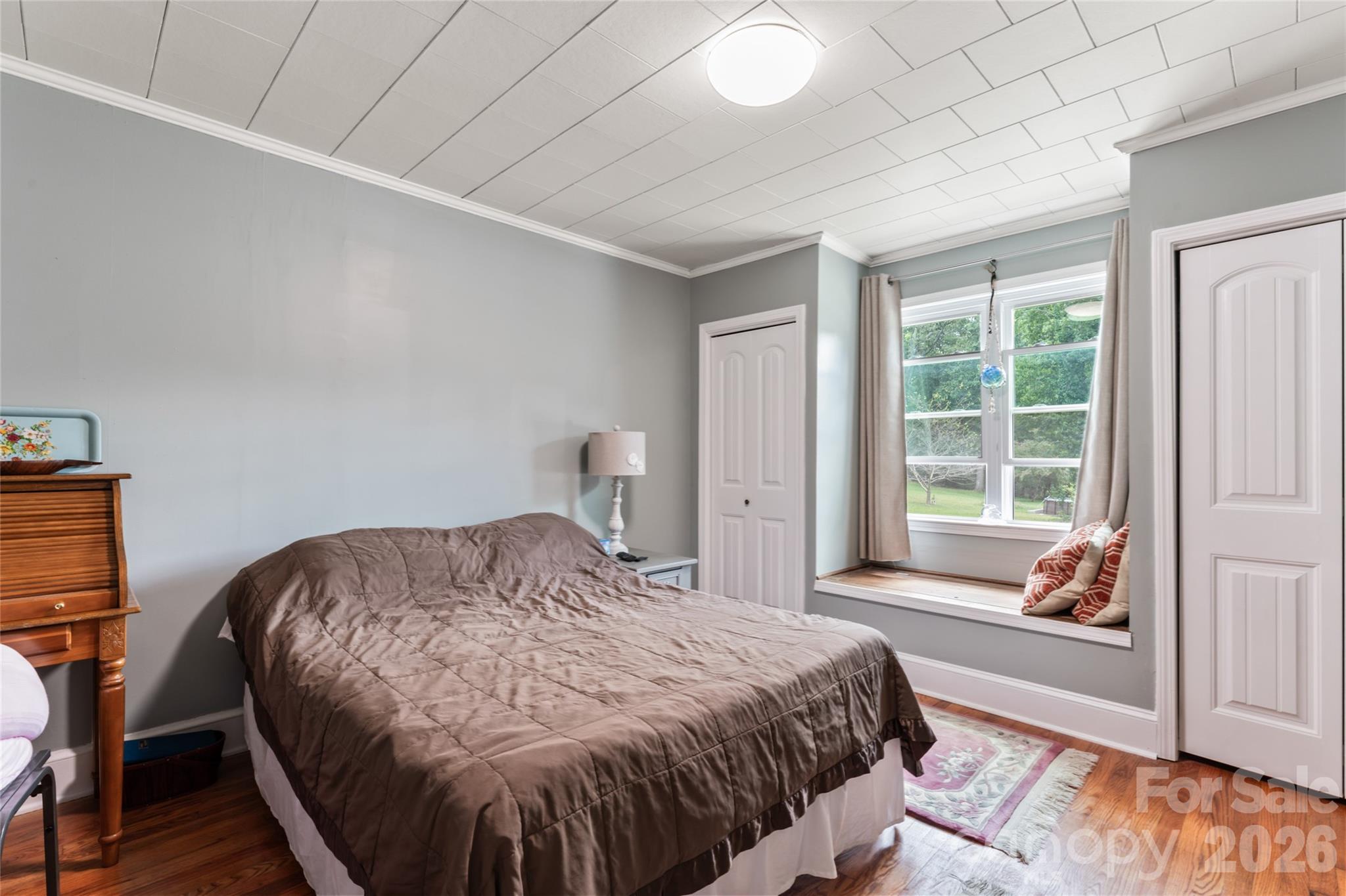 223 Wiley Avenue York, SC 29745 - Photo 17 of 40 a bedroom with a bed and a window