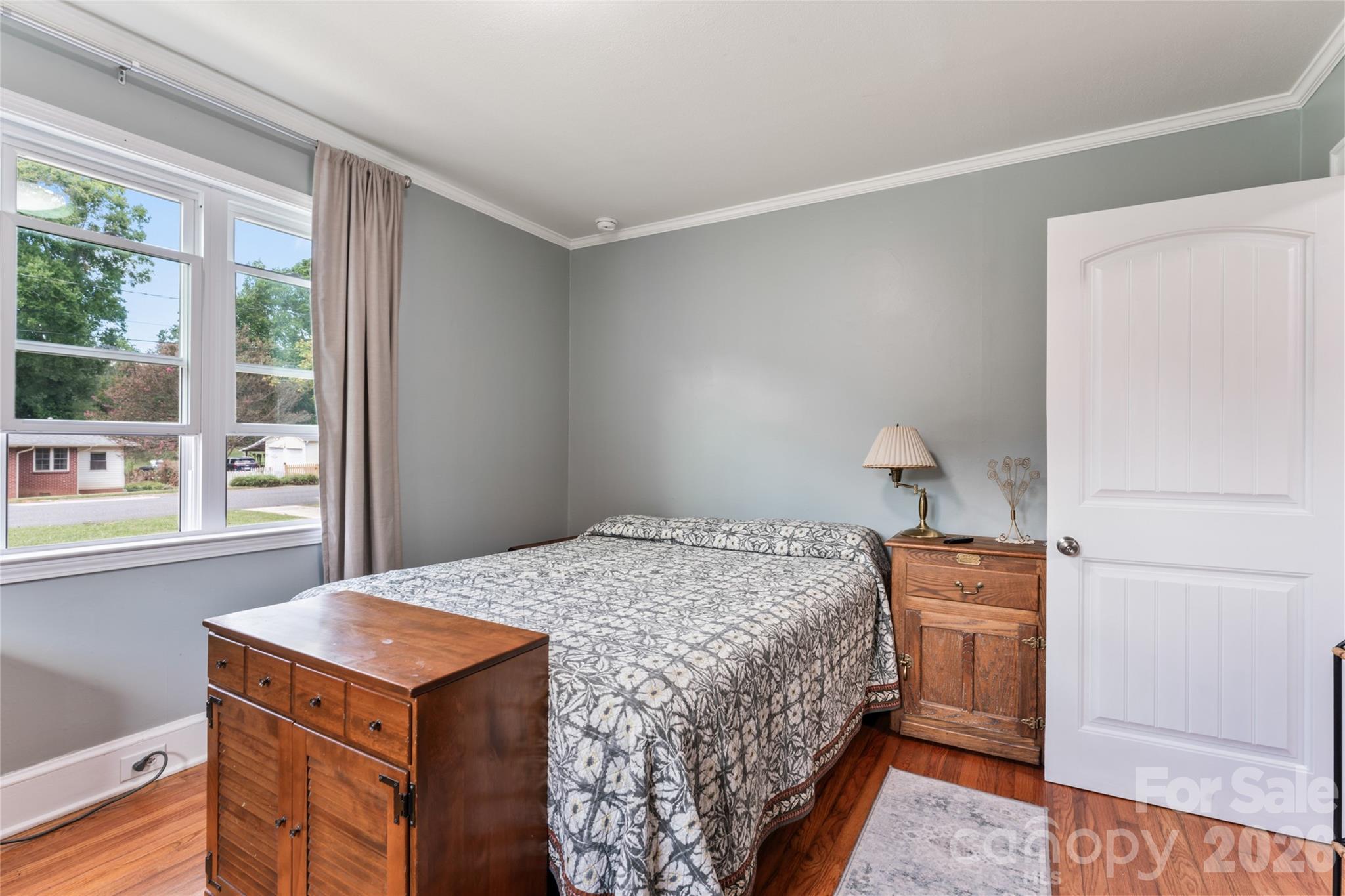 223 Wiley Avenue York, SC 29745 - Photo 21 of 40 a bedroom with a bed and a window