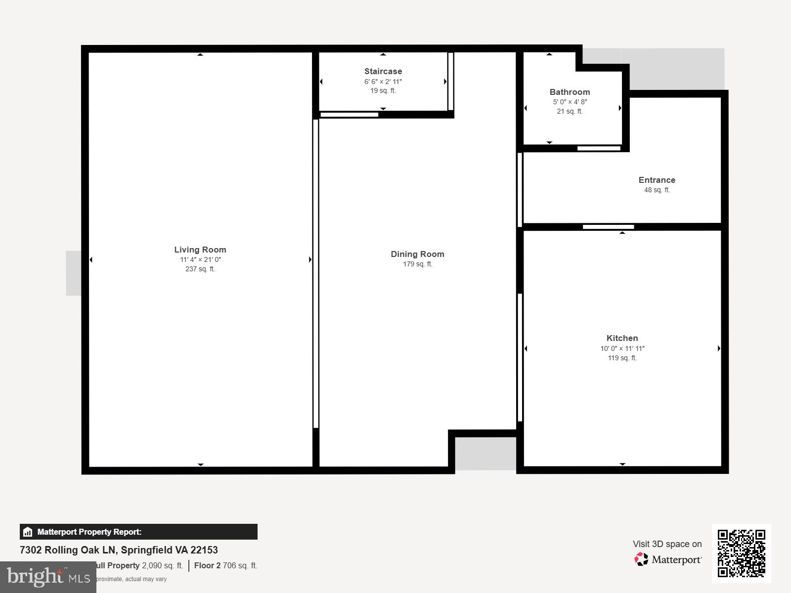 7302 Rolling Oak Lane Springfield, VA 22153 - Photo 32 of 34 Primary Floor