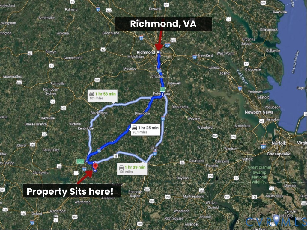 0 Floyd Road Brodnax, VA 23920 - Photo 30 of 30 a view of outdoor