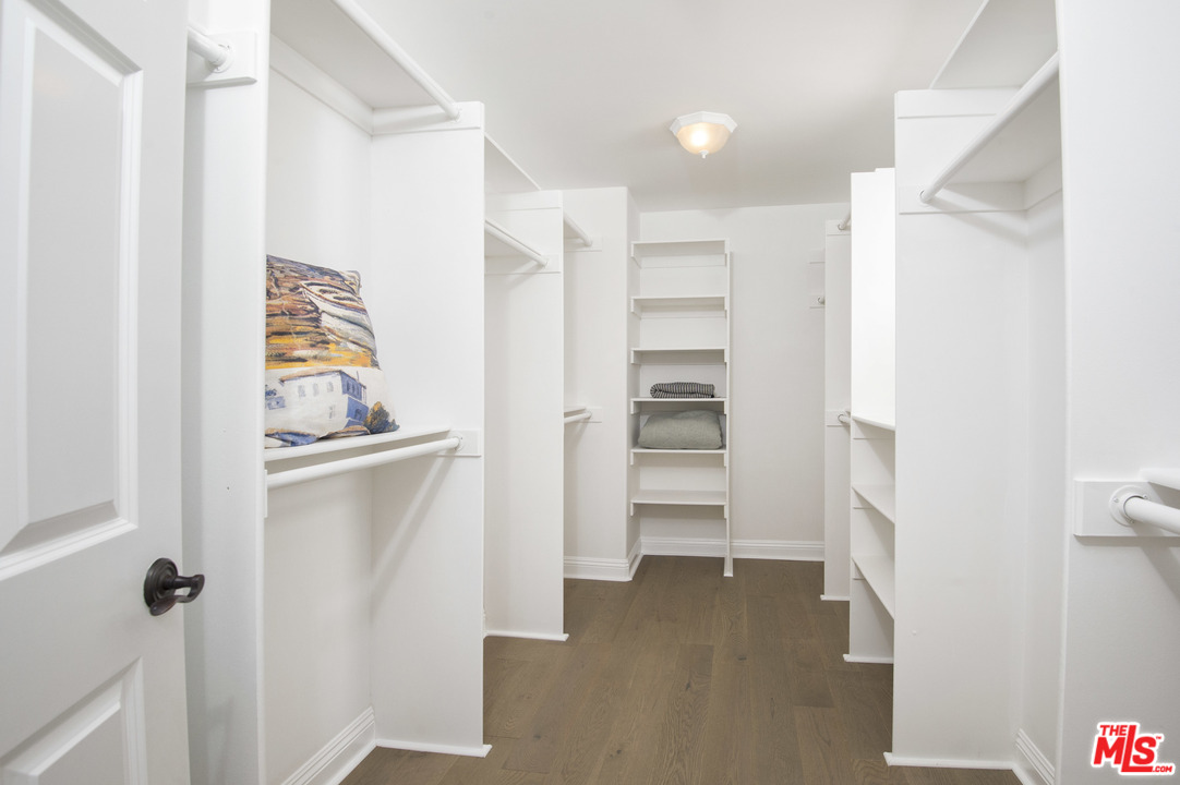 6450 Lunita Road, Unit 122 Malibu, CA 90265 - Photo 17 of 32 a view of walk in closet with empty racks