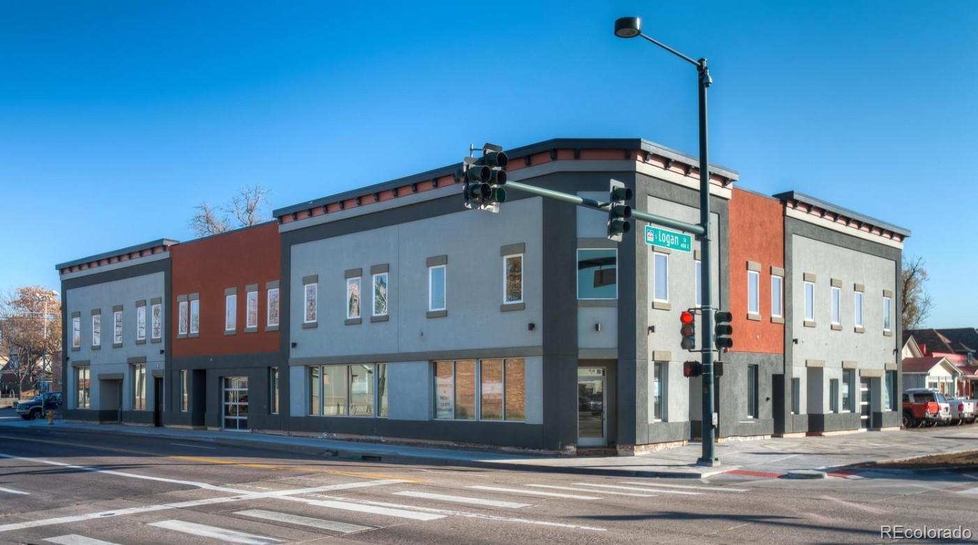 300 South Logan Street, Unit 211 Denver, CO 80209 - Photo 22 of 22 a front view of a building