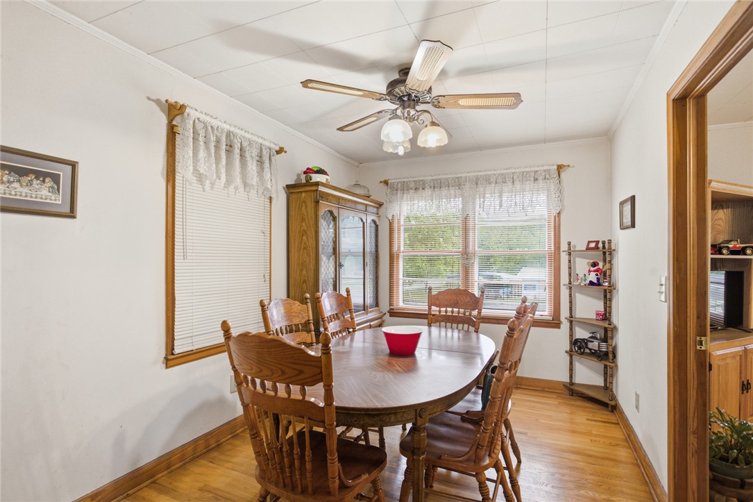 282 West Bennett Road Westminster, SC 29693 - Photo 12 of 42 This dining room offers ample space for gatherings and everyday meals.