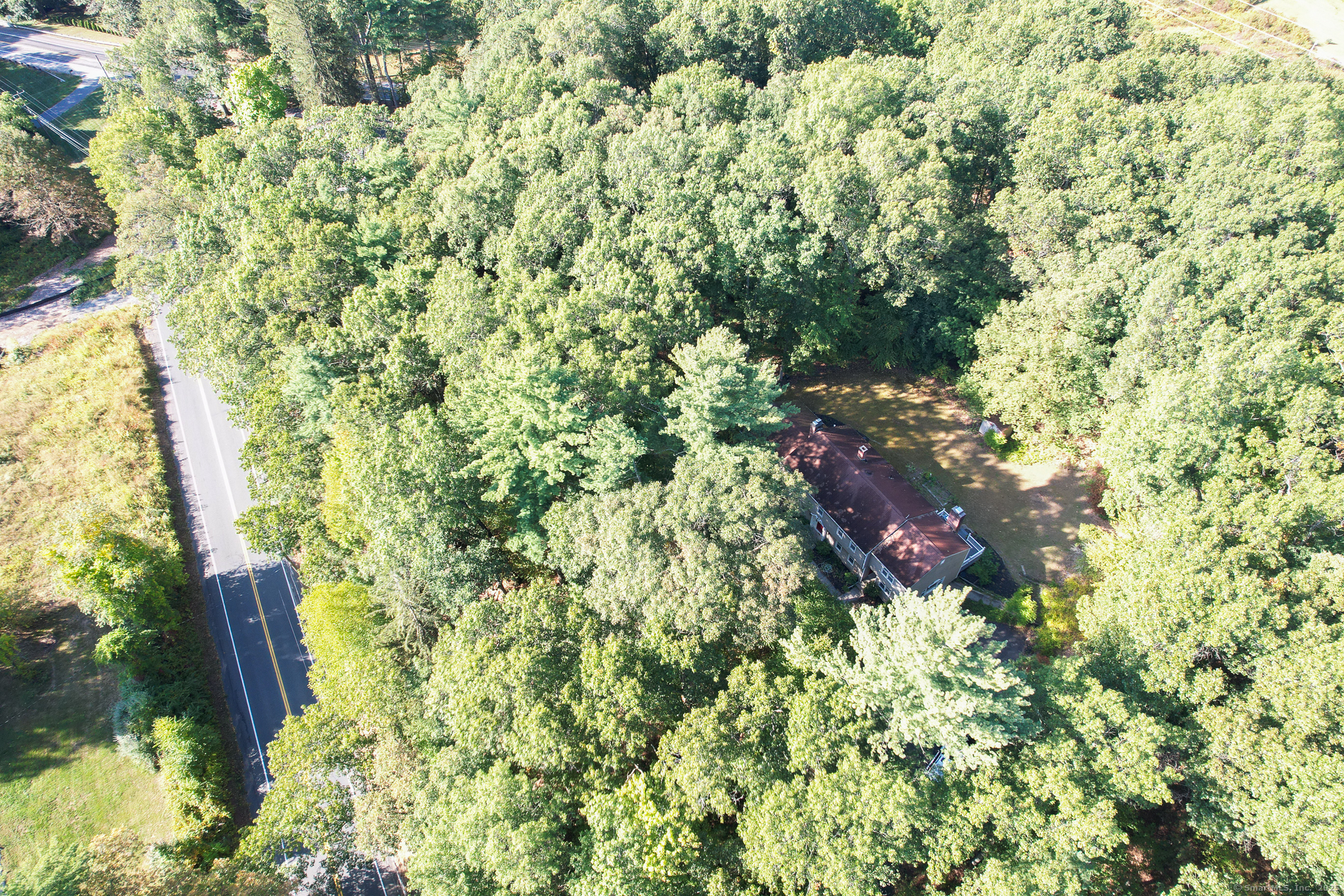 23 Hampden Road Somers, CT 06071 - Photo 5 of 37 a view of outdoor space and a yard