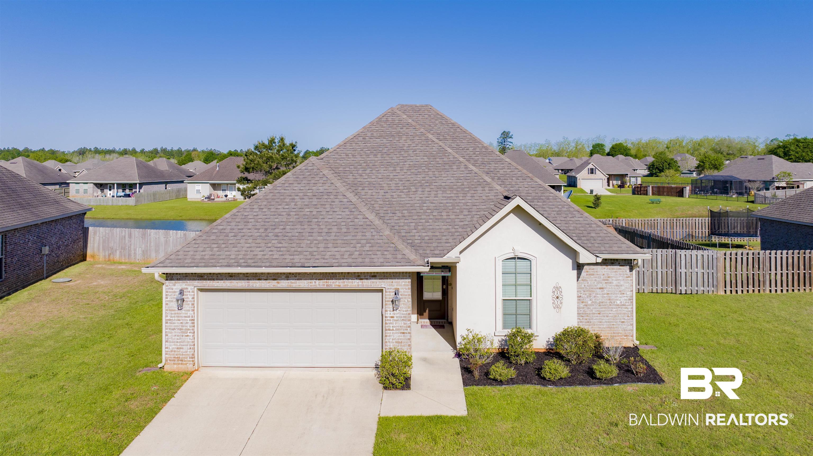 21105 Zinfandel Lane Silverhill, AL 36576 - Photo 27 of 33 Aerial View