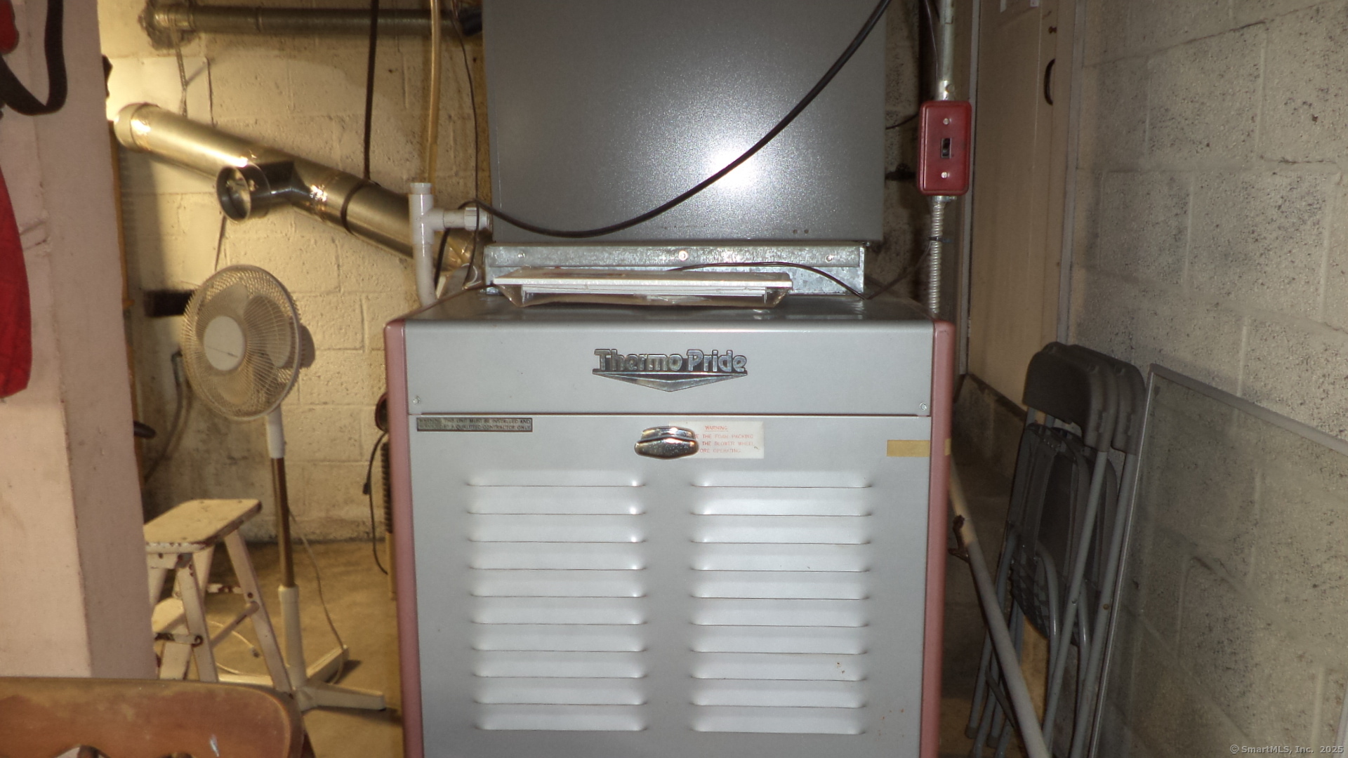 280 Newtown Turnpike Redding, CT 06896 - Photo 18 of 27 a view of water heater room