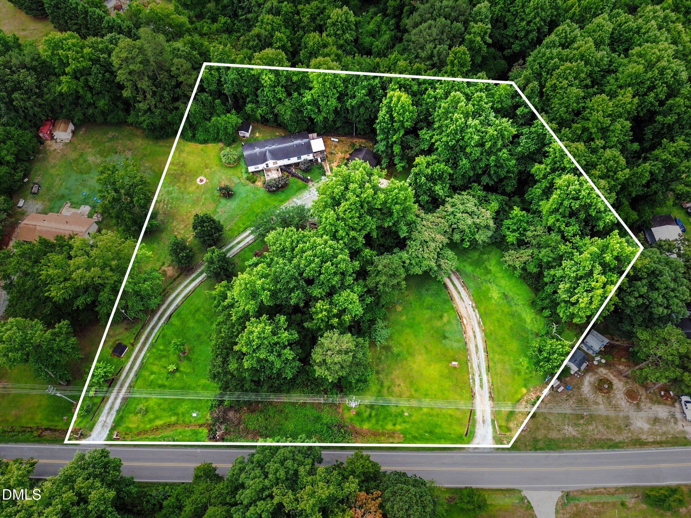 169 Mt Pleasant Road Willow Spring, NC 27592 - Photo 29 of 32 Property Lines