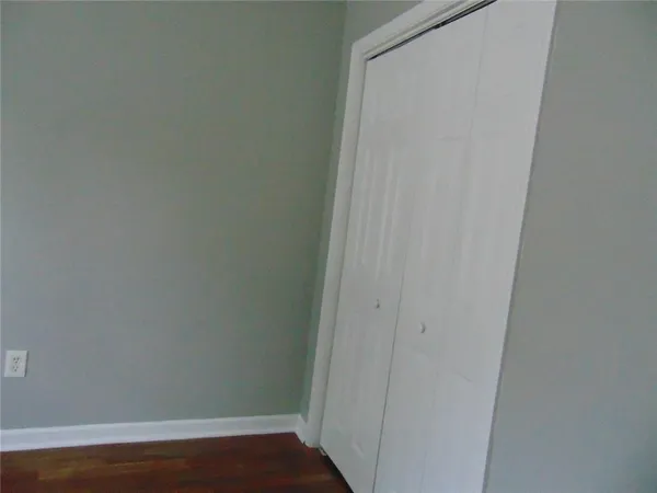 a view of a small space