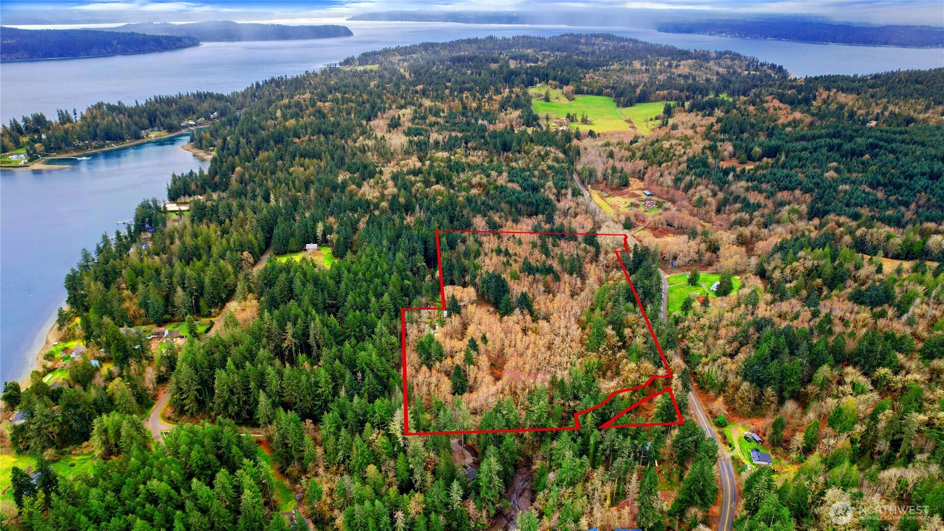 5118 Key Peninsula Highway Southwest Longbranch, WA 98351 - Photo 12 of 19 a view of a green field
