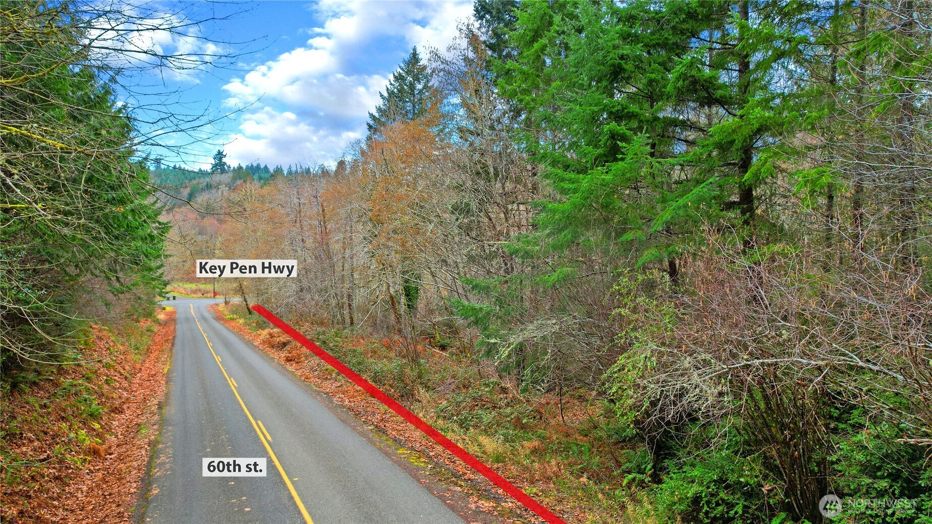 5118 Key Peninsula Highway Southwest Longbranch, WA 98351 - Photo 19 of 19 a sign that is on the side of a road