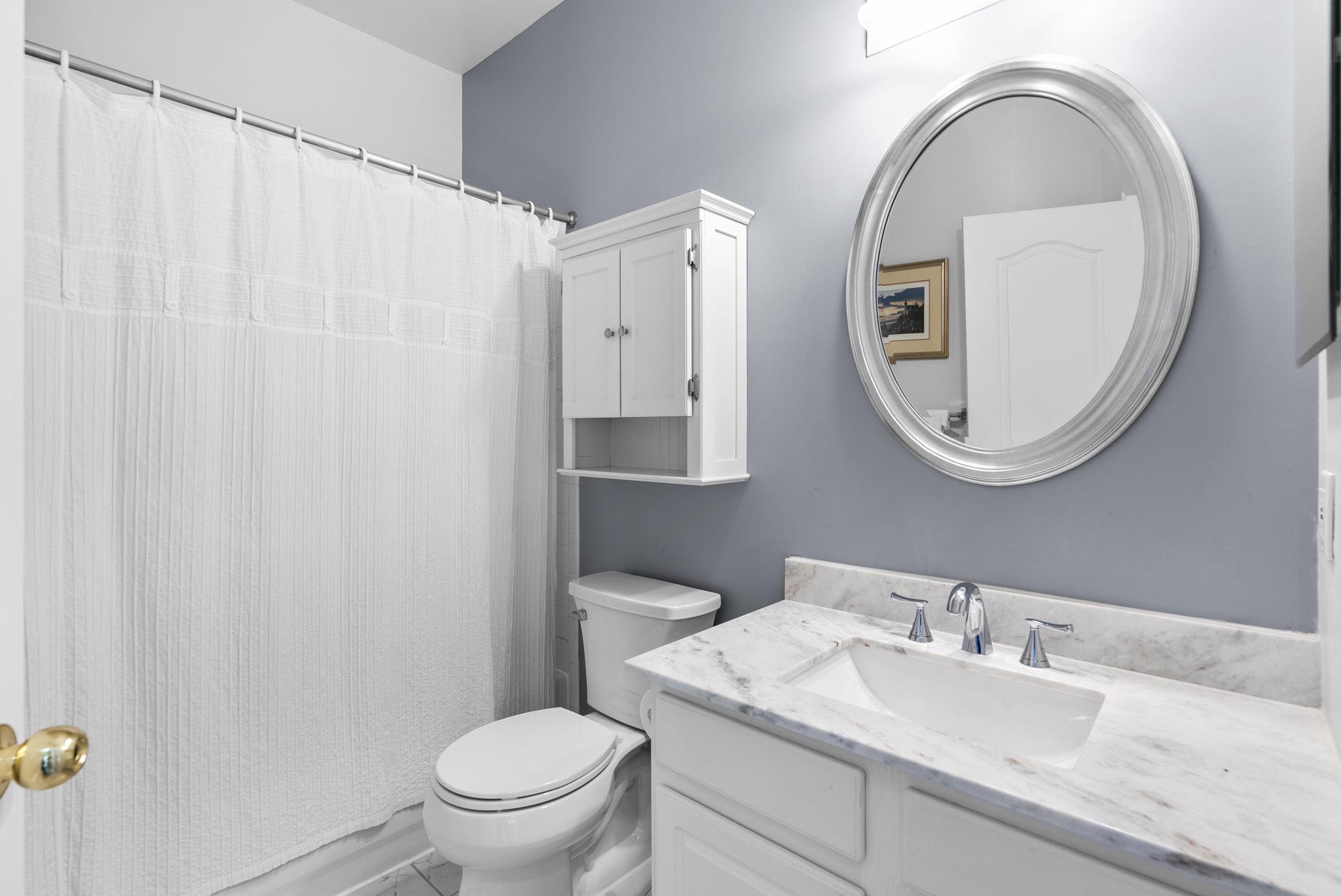 2128 Darcy Green Place Silver Spring, MD 20910 - Photo 23 of 34 Renovated Full Bath with tub/shower (upper level)