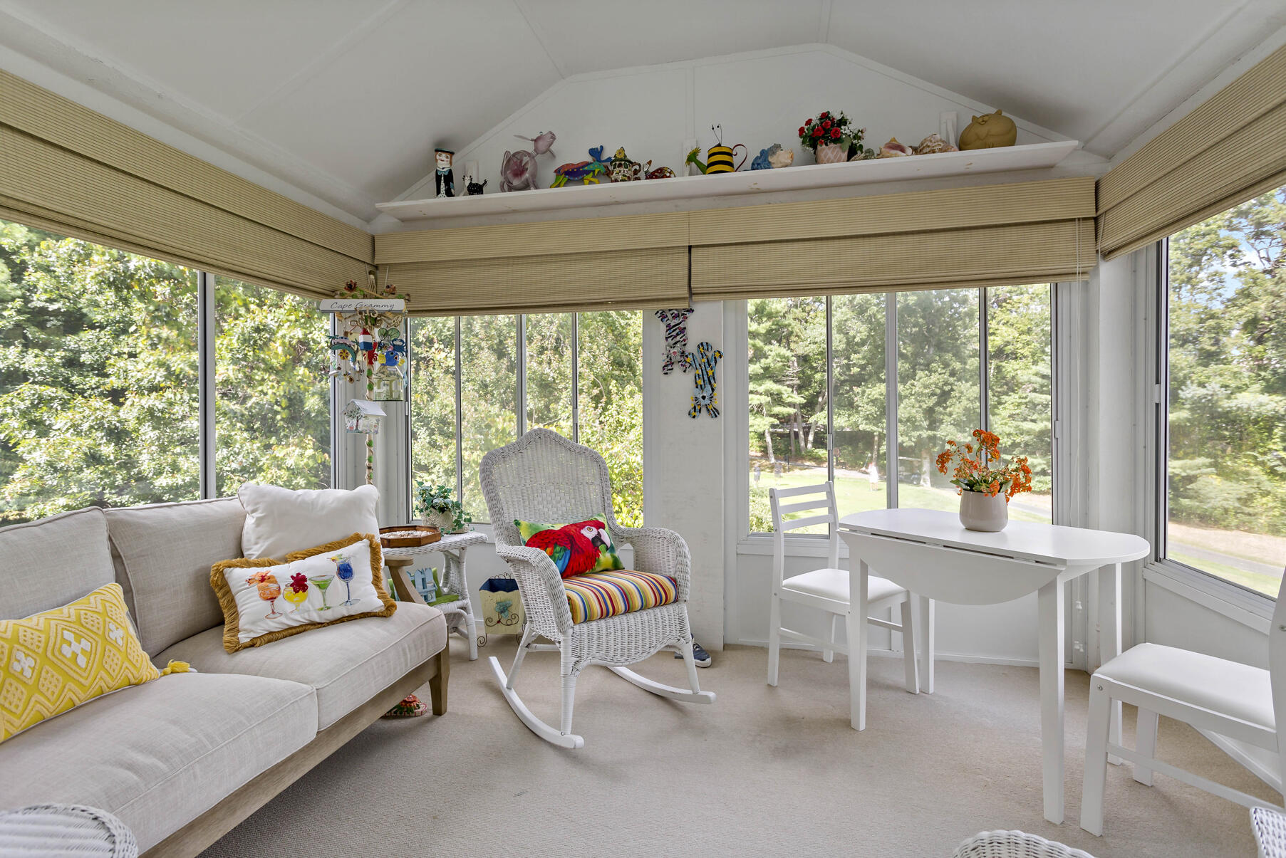 8 Chippers Lane Mashpee, MA 02649 - Photo 9 of 36 a living room with furniture and a large window