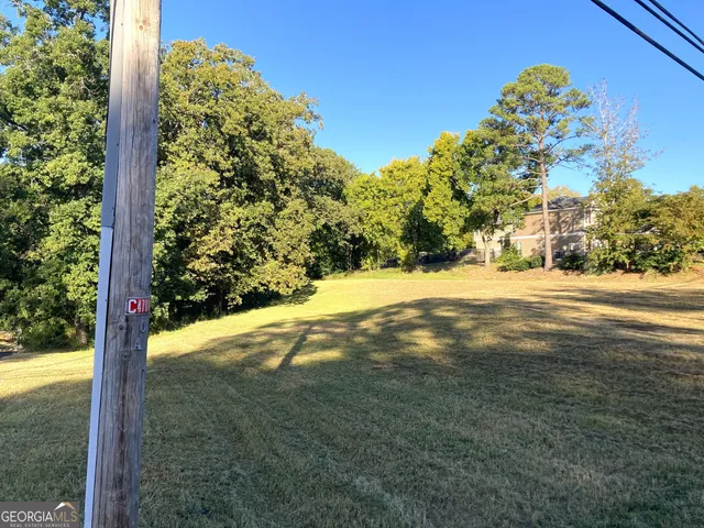 a view of yard with tree