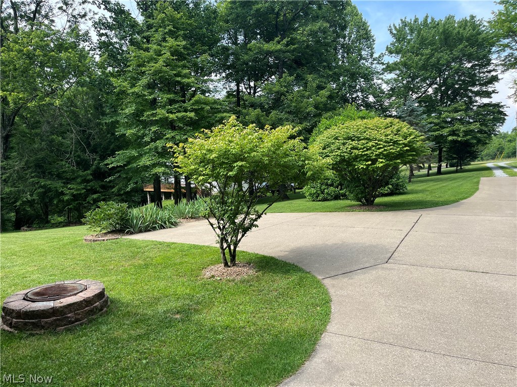 239 Cornes Road Little Hocking, OH 45742 - Photo 45 of 50 Front yard & extra parking pad