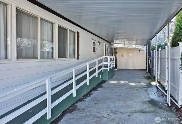 a view of an entryway with staircase